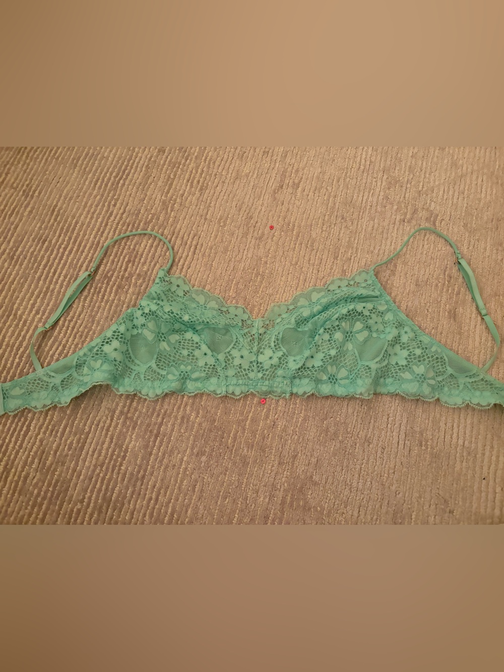 Teal Lace Bralette - Lightweight Women's Intimates
